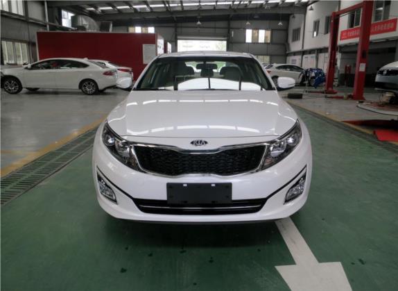 起亚K5 2014款 2.0L 手动GL 外观   正前