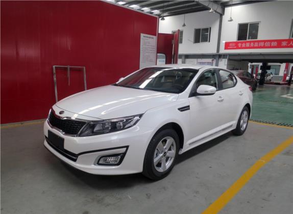 起亚K5 2014款 2.0L 自动GL 外观   头图