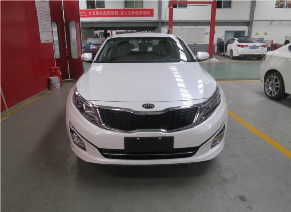 起亚K5 2014款 2.0L 自动GL 外观   正前