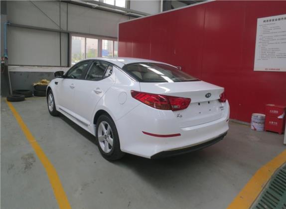 起亚K5 2014款 2.0L 自动GL 外观   斜后