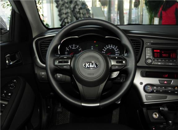 起亚K5 2014款 2.0L 自动GLS 中控类   驾驶位