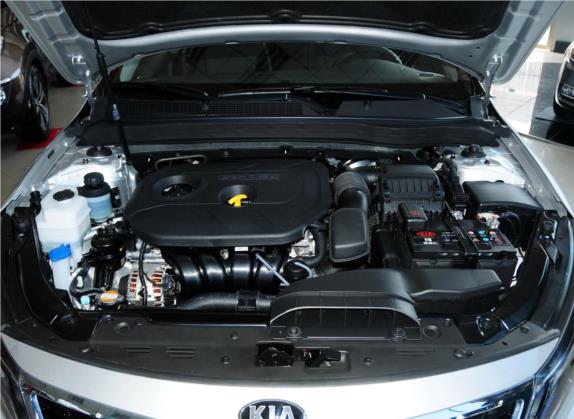 起亚K5 2014款 2.0L 自动GLS 其他细节类   发动机舱