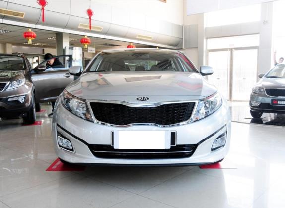 起亚K5 2014款 2.0L 自动GLS 外观   正前