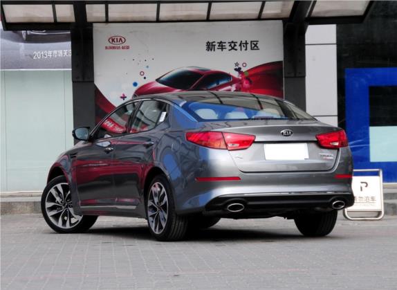 起亚K5 2014款 2.0L 自动LUXURY 外观   斜后