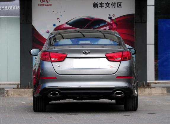 起亚K5 2014款 2.0L 自动LUXURY 外观   正后