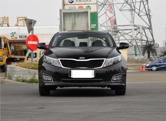 起亚K5 2015款 2.0L 自动GL 外观   正前