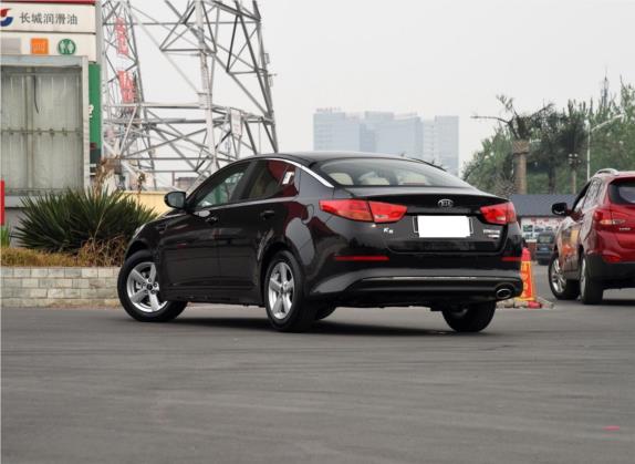 起亚K5 2015款 2.0L 自动GL 外观   斜后