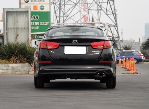 起亚K5 2015款 2.0L 自动GL 外观   正后