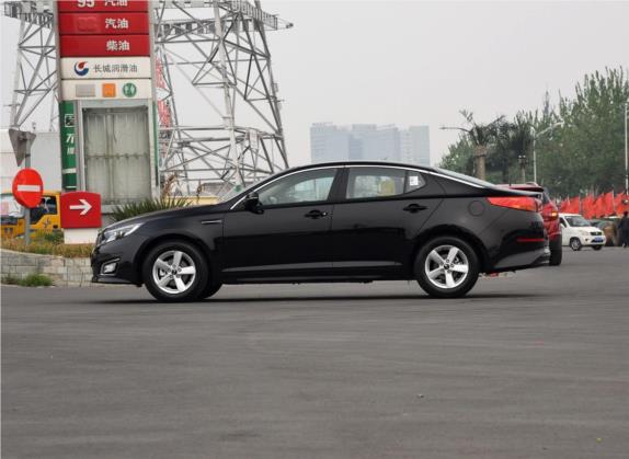 起亚K5 2015款 2.0L 自动GL 外观   正侧