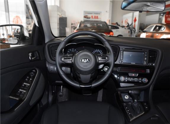起亚K5 2015款 2.0L 自动LUX 中控类   驾驶位