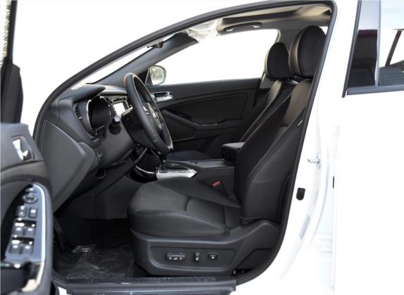 起亚K5 2015款 2.0L 自动Special 车厢座椅   前排空间