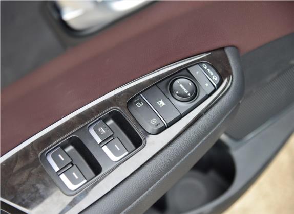 起亚K5 2016款 1.6T 自动PRM 车厢座椅   门窗控制