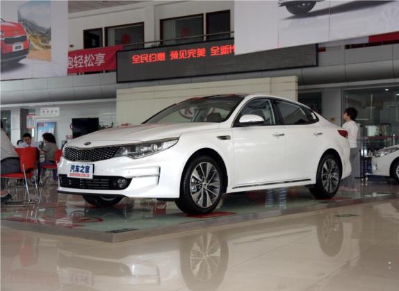 起亚K5 2016款 2.0L 自动PRM 外观   头图