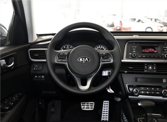 起亚K5 2016款 2.0L 自动GLS 中控类   驾驶位