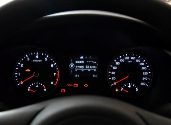 起亚K5 2016款 2.0L 自动GLS 中控类   仪表盘