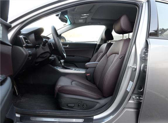 起亚K5 2016款 2.0T 自动PRM 车厢座椅   前排空间