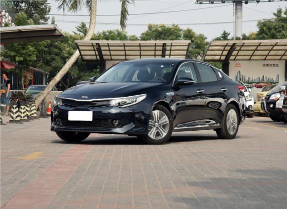 起亚K5 2016款 2.0L hybrid PRM 外观   头图