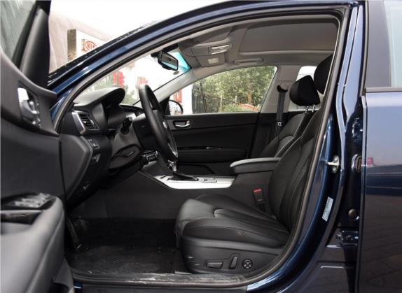 起亚K5 2016款 2.0L hybrid PRM 车厢座椅   前排空间