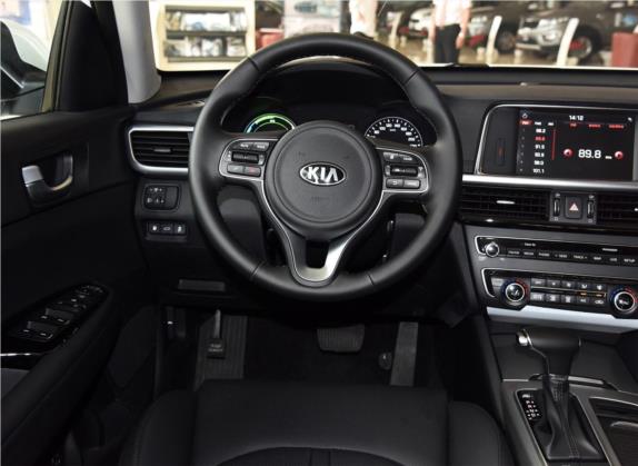起亚K5 2016款 2.0L hybrid LUX 中控类   驾驶位