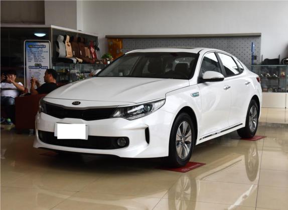 起亚K5 2016款 2.0L hybrid LUX 外观   头图