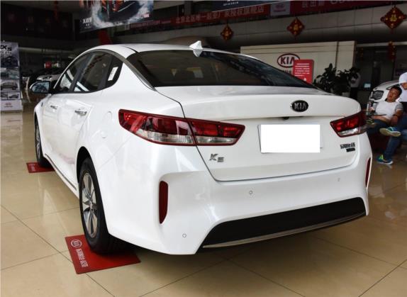 起亚K5 2016款 2.0L hybrid LUX 外观   斜后