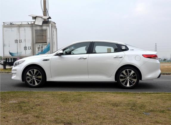 起亚K5 2017款 2.0L 自动15周年特别版LUX 外观   正侧