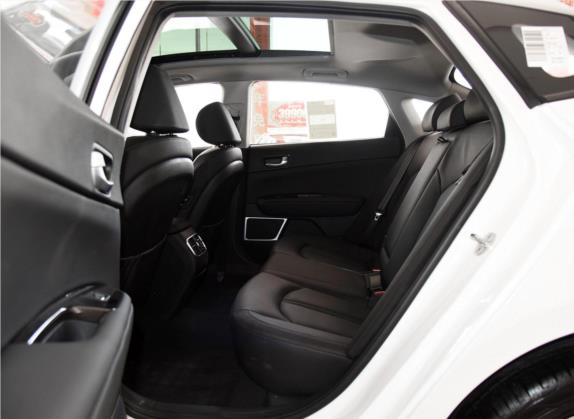 起亚K5 2019款 Pro 2.0L 自动豪华版 国V 车厢座椅   后排空间