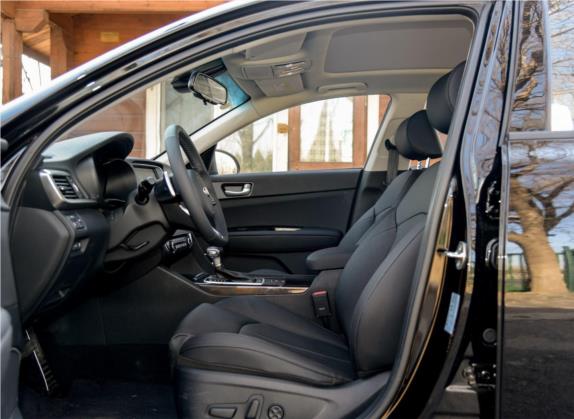 起亚K5 2019款 Pro 1.6T 自动豪华版 国VI 车厢座椅   前排空间