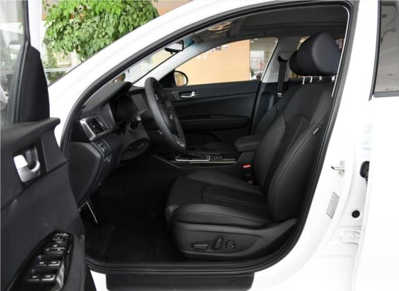 起亚K5 2019款 Pro 2.0L 自动豪华版 国VI 车厢座椅   前排空间