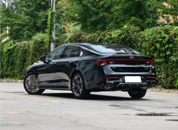 起亚K5 2020款 380T GT-Line 尊贵科技版 外观   斜后