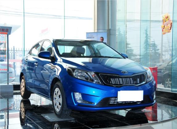 起亚K2 2011款 三厢 1.4L MT GLS 外观   头图