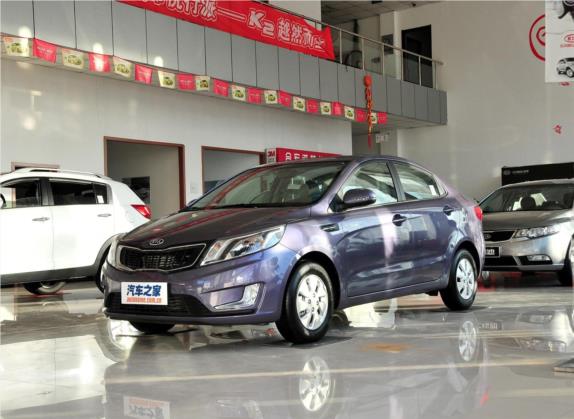 起亚K2 2011款 三厢 1.4L AT TOP 外观   头图