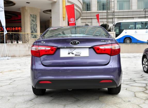 起亚K2 2011款 三厢 1.6L AT Premium 外观   正后