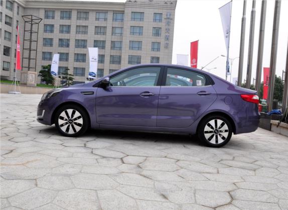 起亚K2 2011款 三厢 1.6L AT Premium 外观   正侧