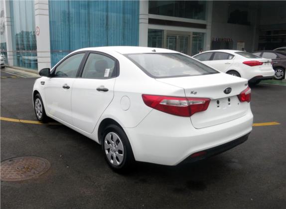 起亚K2 2012款 三厢 1.4L MT GL纪念版 外观   斜后