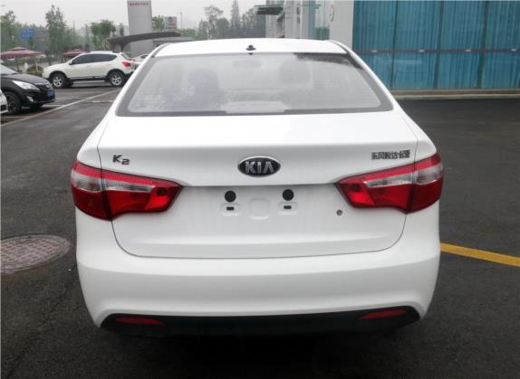 起亚K2 2012款 三厢 1.4L MT GL纪念版 外观   正后