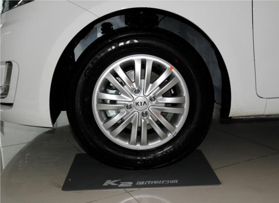 起亚K2 2012款 三厢 1.4L MT GLS纪念版 其他细节类   前轮