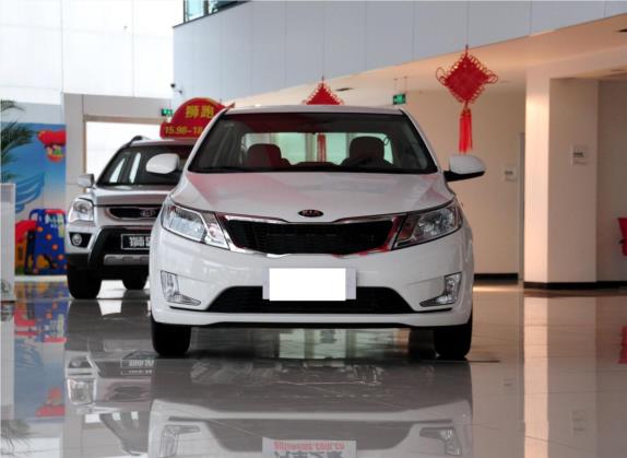 起亚K2 2012款 三厢 1.4L MT GLS纪念版 外观   正前