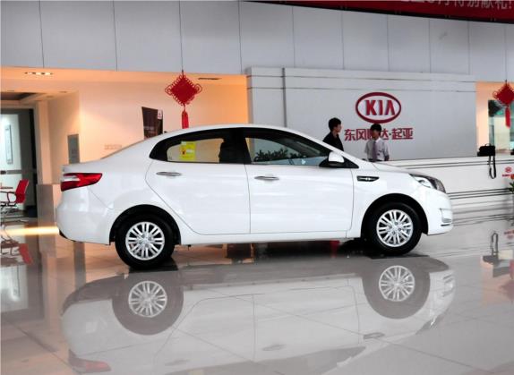 起亚K2 2012款 三厢 1.4L MT GLS纪念版 外观   正侧