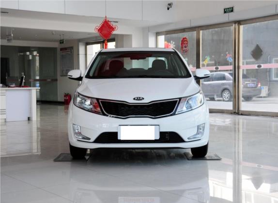 起亚K2 2012款 三厢 1.4L MT TOP纪念版 外观   正前