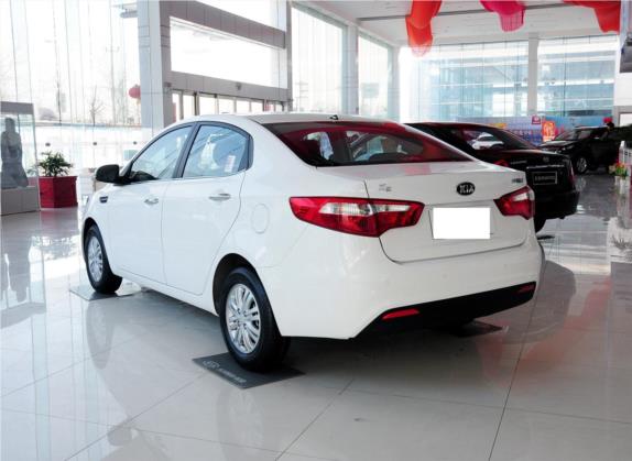 起亚K2 2012款 三厢 1.4L MT TOP纪念版 外观   斜后
