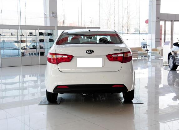 起亚K2 2012款 三厢 1.4L MT TOP纪念版 外观   正后