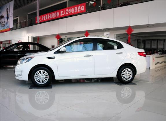 起亚K2 2012款 三厢 1.4L MT TOP纪念版 外观   正侧