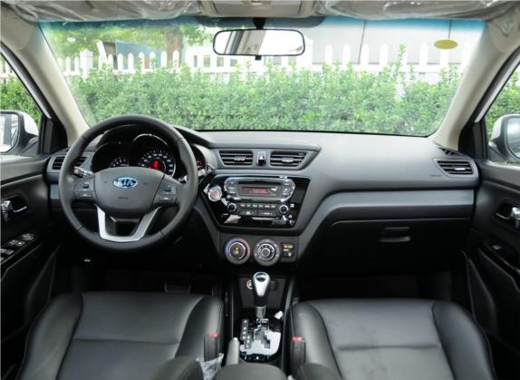 起亚K2 2012款 三厢 1.6L AT Premium纪念版 中控类   中控全图