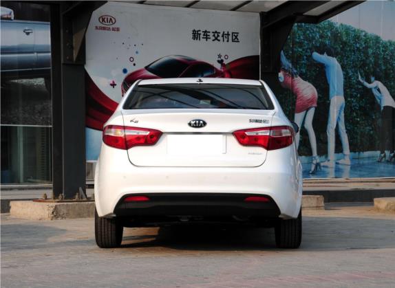 起亚K2 2012款 三厢 1.6L AT Premium纪念版 外观   正后