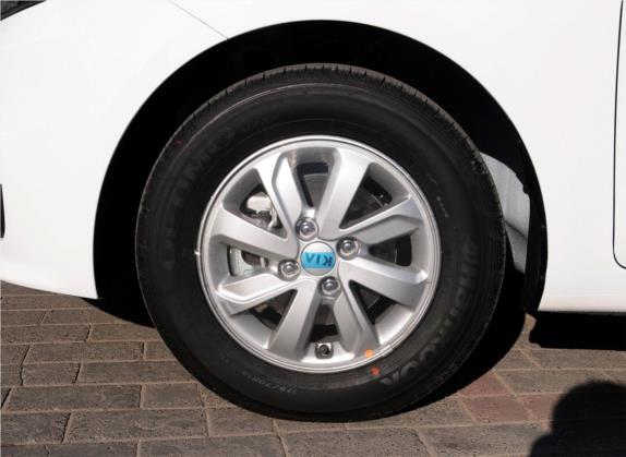 起亚K2 2015款 三厢 1.4L MT GLS 其他细节类   前轮
