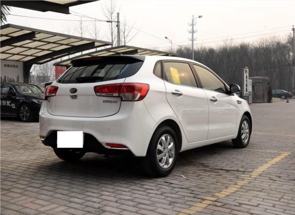 起亚K2 2015款 两厢 1.4L AT GLS 外观   斜后