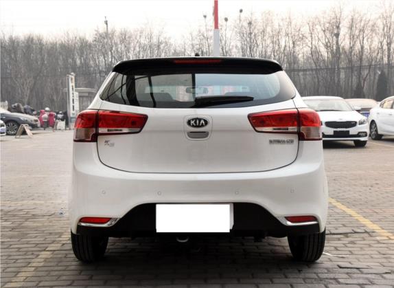 起亚K2 2015款 两厢 1.4L AT GLS 外观   正后