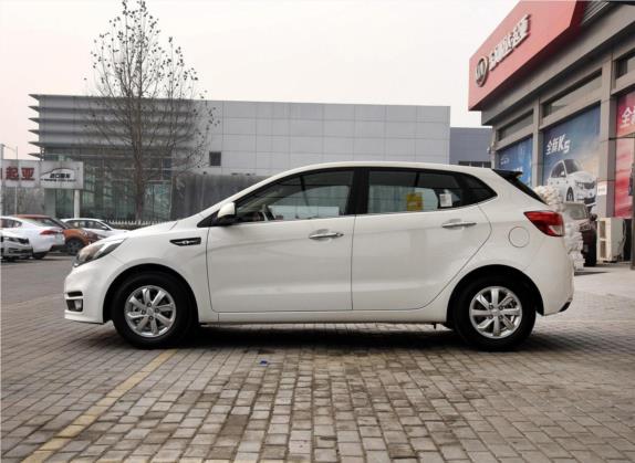 起亚K2 2015款 两厢 1.4L AT GLS 外观   正侧
