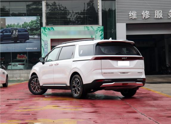 嘉华 2021款 2.0T 豪华科技款 外观   斜后